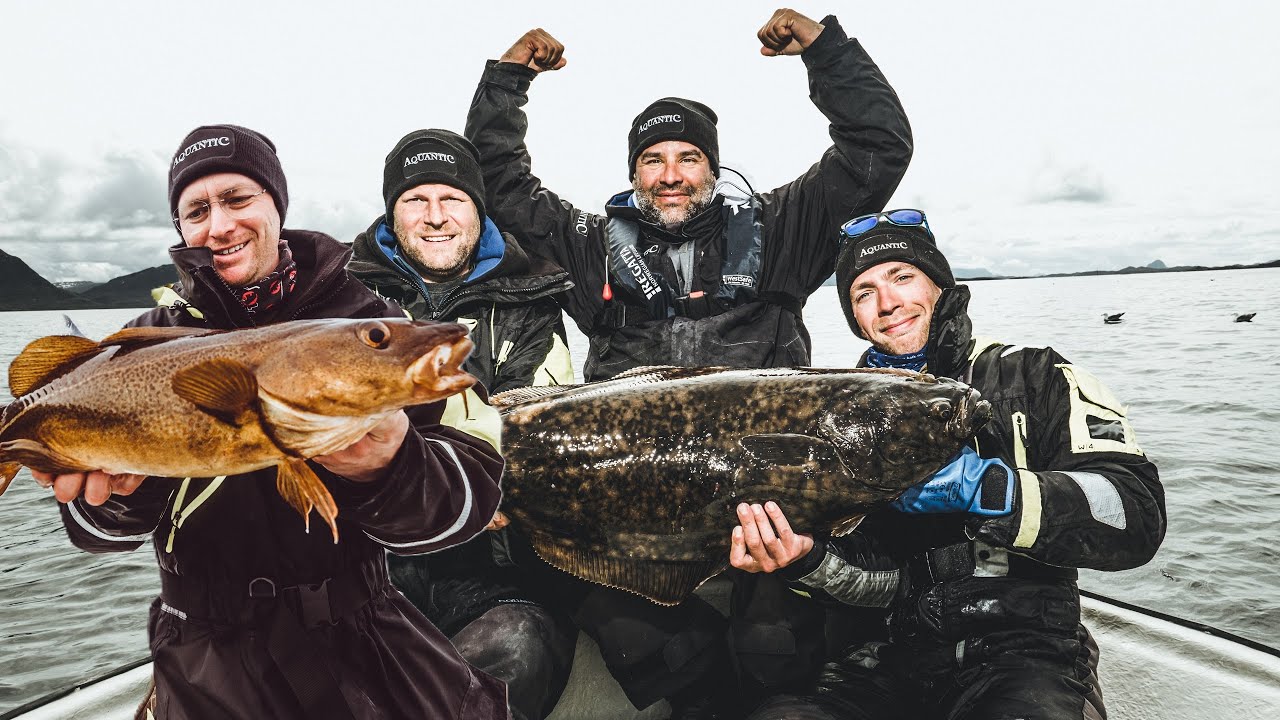 Norwegenangeln VLOG | Hässliche und schöne Fische und wunderschöne Landschaft | Behind the scenes
