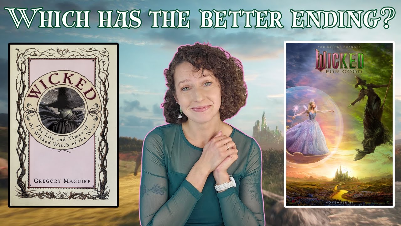 🧙&zwj;♀️Wicked: For Good Обзор книги против фильма, часть 2