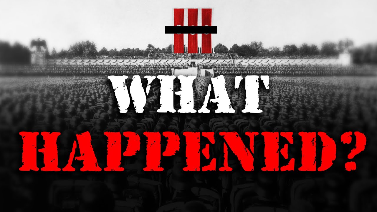 Что случилось с Германией после Первой мировой войны?