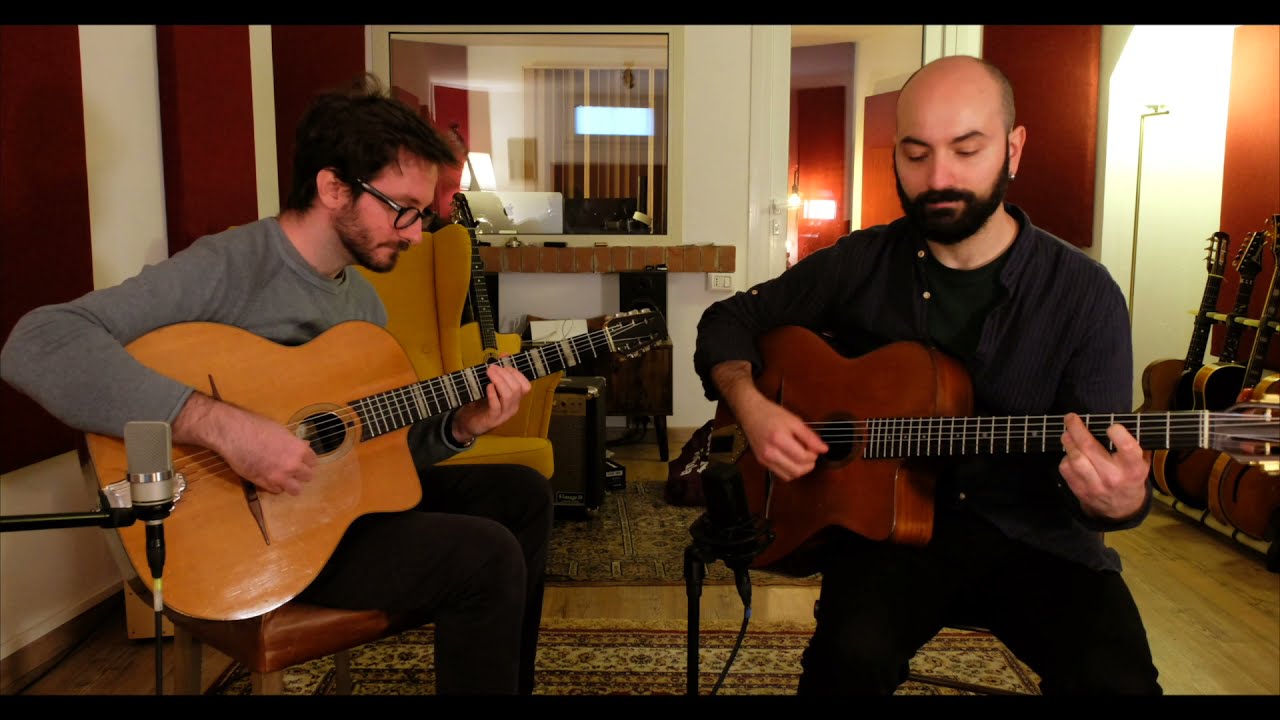 Jazz Manouche Lab - Frase su II V I (esempio 2)