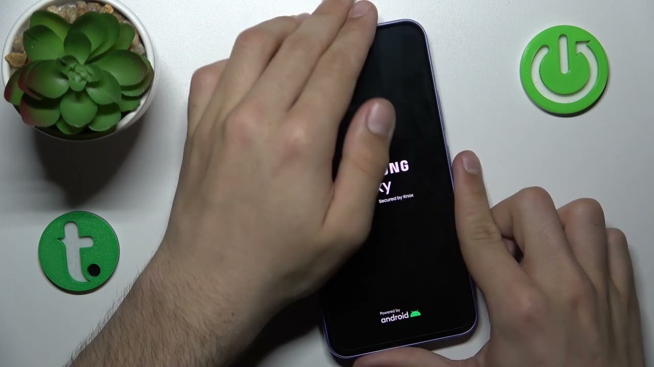 Cómo resetear desde Recovery tu Samsung Galaxy A34 - hacer un hard reset