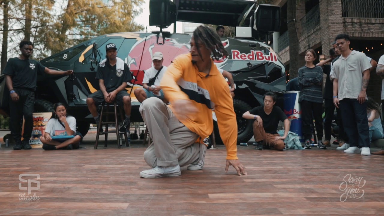 Heat Rock vs Illy – 1vs1 Footwork – Top 8 - Temple Rock Vol 6