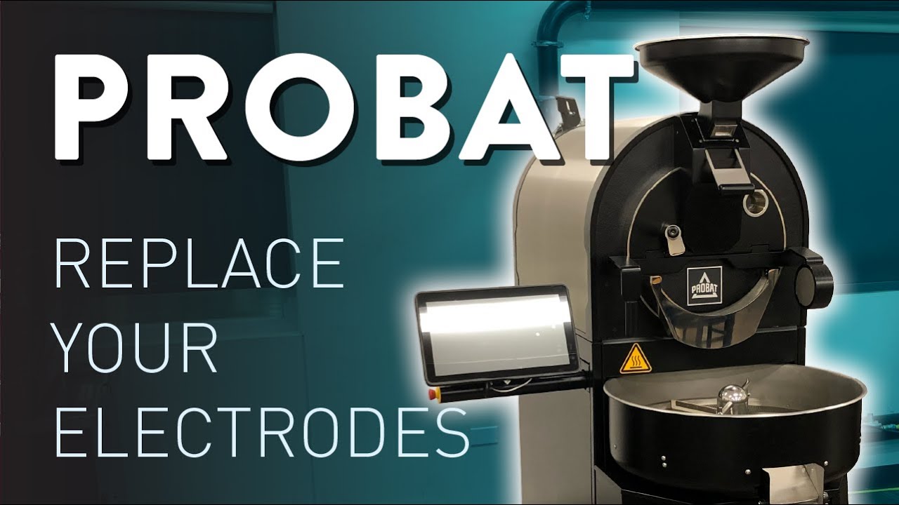 Cleaning and Replacing Electrodes on Your Probat | Complete Igniter and Flame Sensor Maintenance