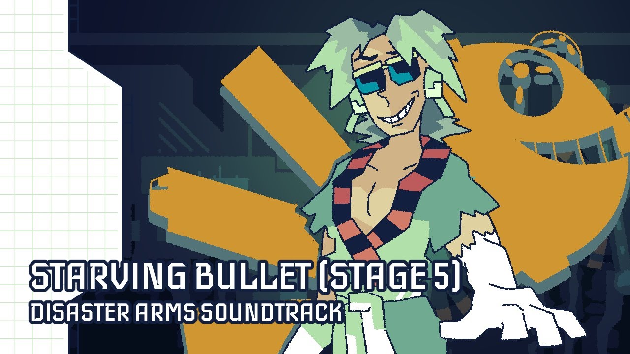 ENERGY GUZZLER (Act 4 - Consecrated Casino) - Disaster Arms OST