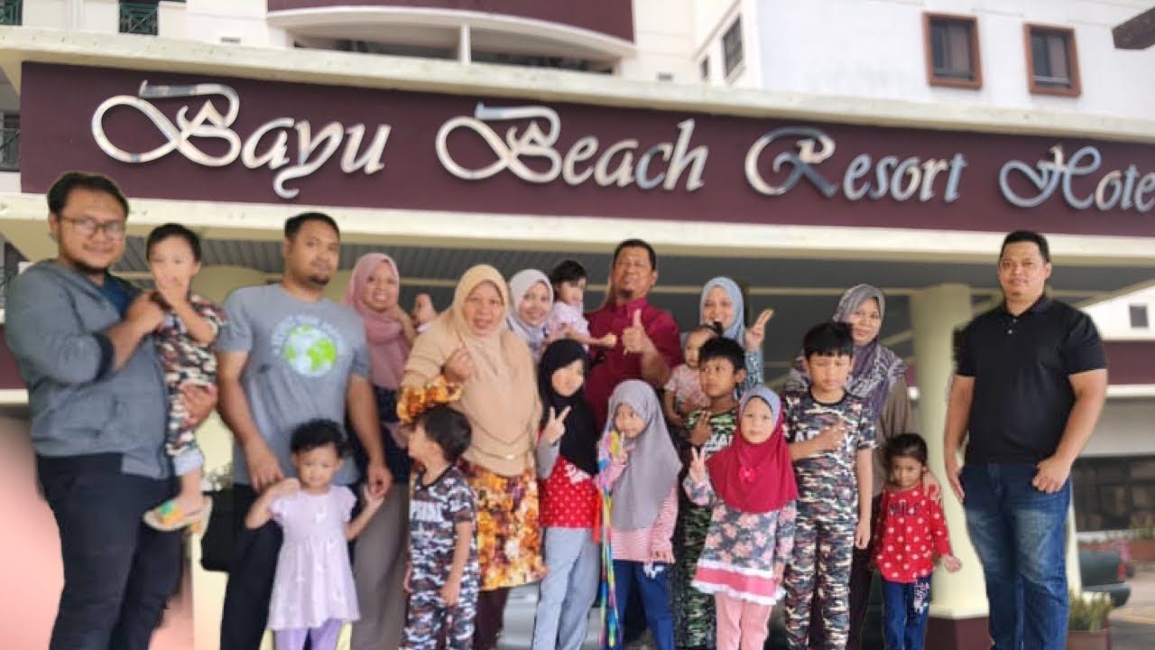 Bayu Beach Resort Port Dickson. Santai-santai mandi kolam dan pantai #portdickson