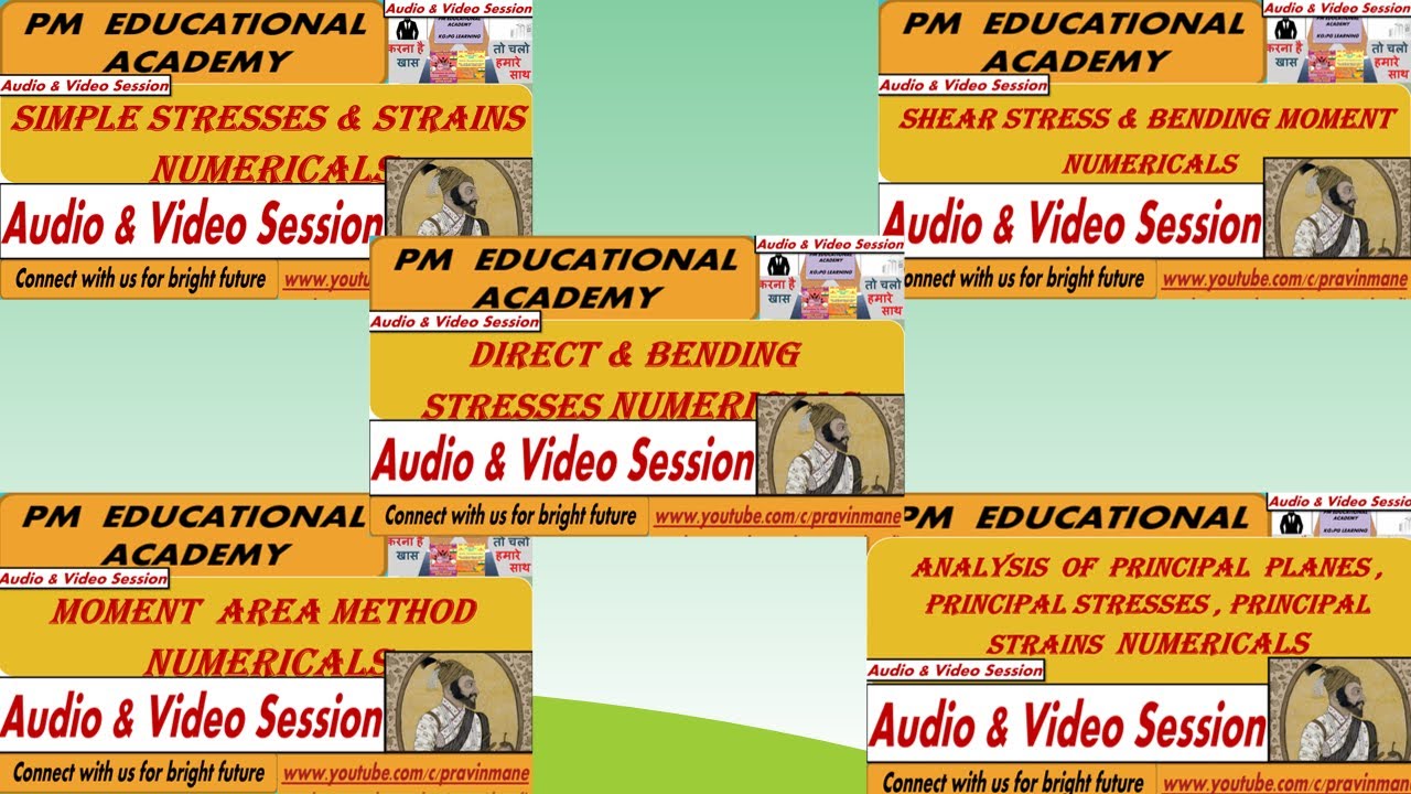 AV Lectures | Solution of Numerical with detailed explanation | Strength of Materials | Imp4allexams