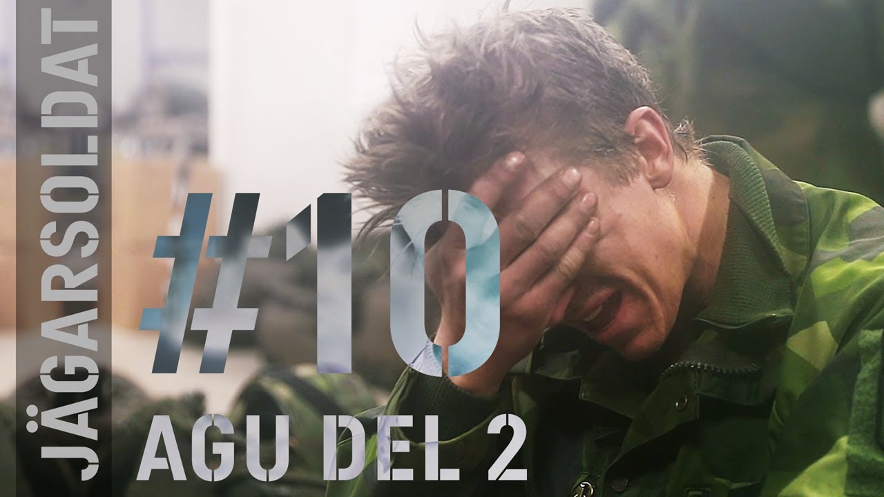 Jägarsoldat #10 - Aldrig Ge Upp del 2