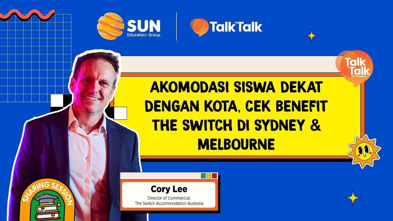 Info Student Accommodation di Melbourne dan Sydney Buat Mahasiswa Indonesia  | Talk The Talk #27