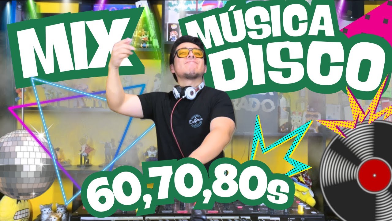 MIX MUSICA DISCO 60S,70S,80S [BEE GEES, ABBA, ROD STEWART, MODERN TALKING,BONEY, MICHAEL JACKSON]
