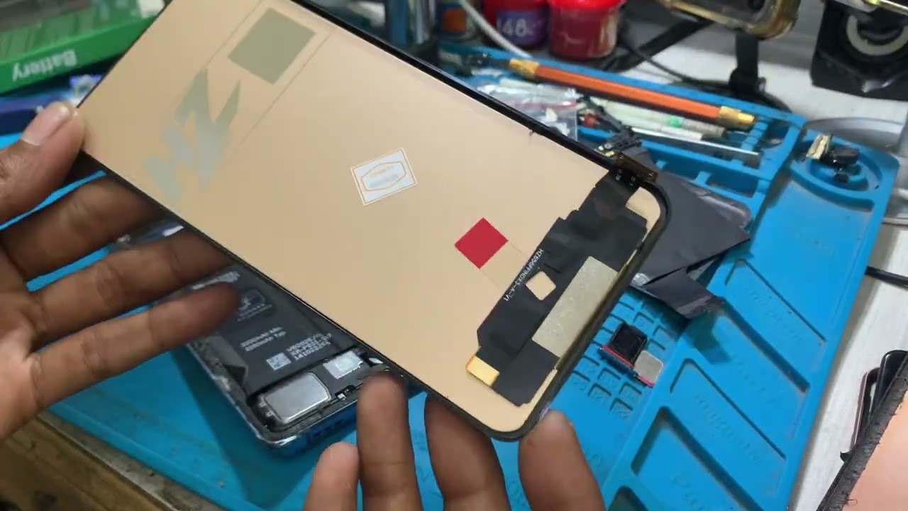 Cara mudah aman ganti lcd oppo Find 3 pro