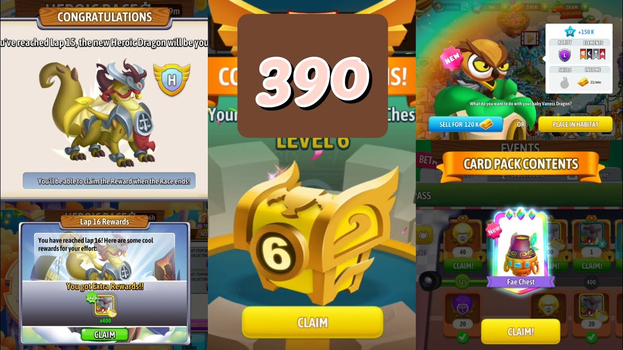 Dragon city Season 9: The Armored Alinacne Battle Gameplay Part390 Vanoss Dragon/ Race lap 16/Shiy 3
