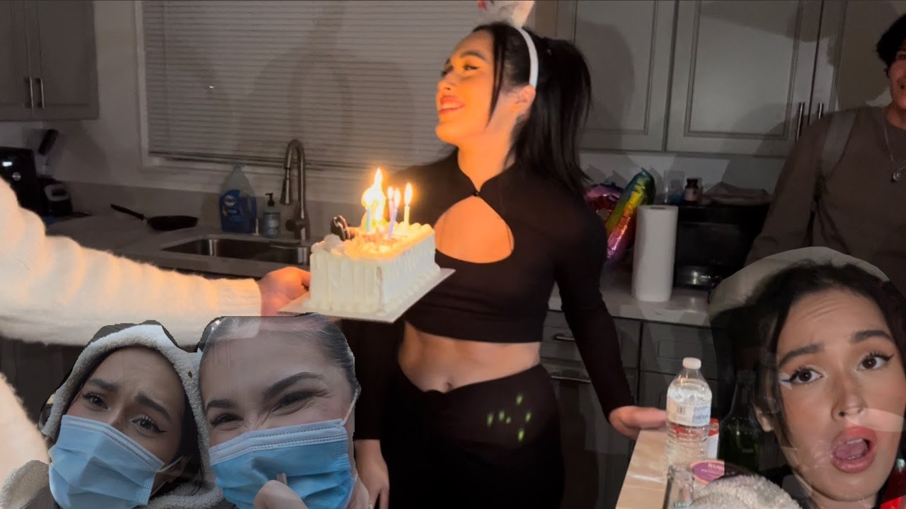 SUPRISING MY BEST FRIEND FOR HER 21ST  BIRTHDAY *SHE CRIED*