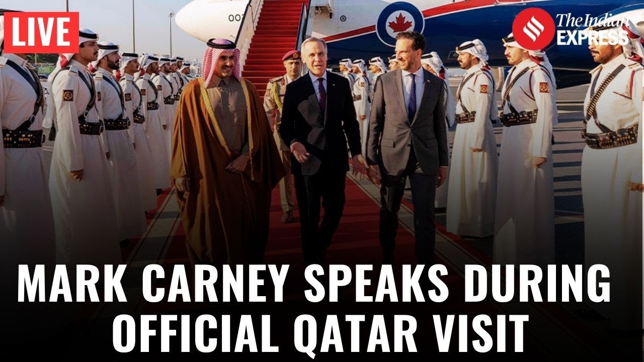LIVE from Doha:  Canadian Prime Minister Mark Carney Comments on Diplomacy and Trade