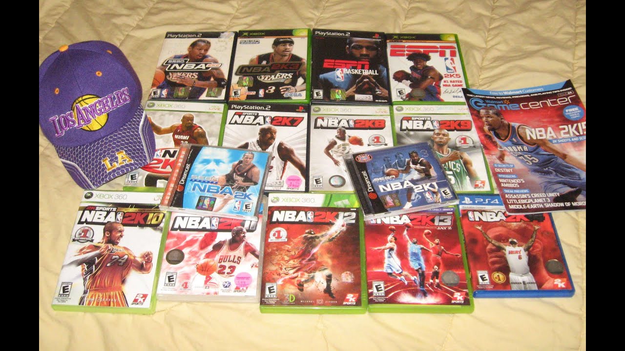 Серия видеоигр — Коллекция NBA 2K