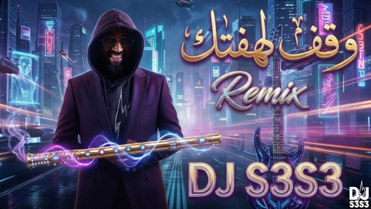 وقف لهفتك (نسخة العتاب الثقيل) 💔🔊(2026) | DJ S3S3