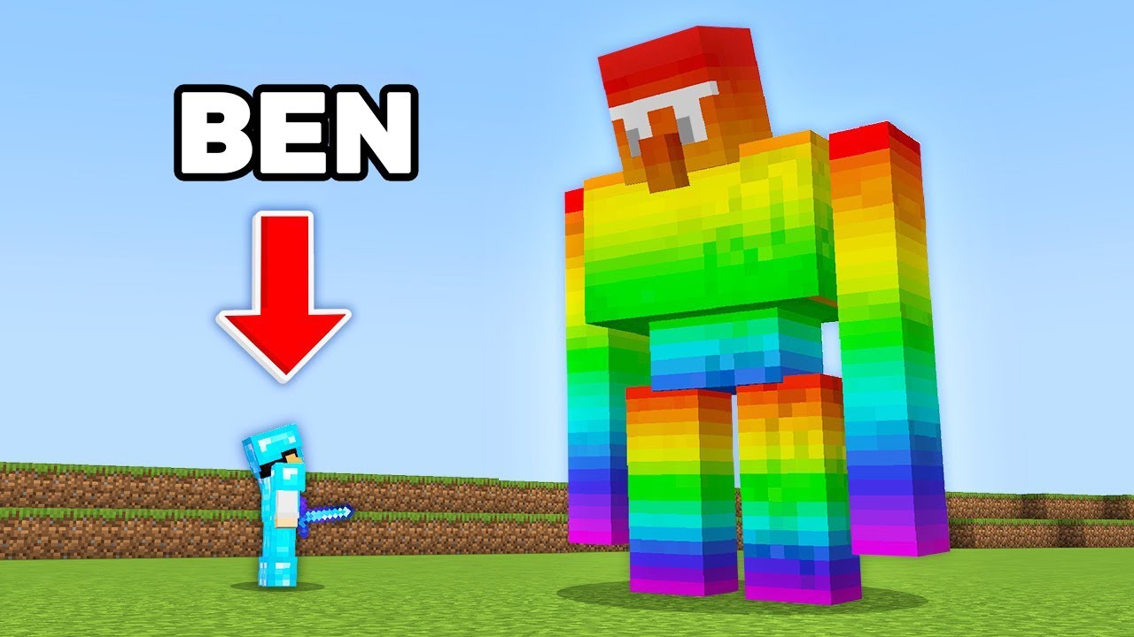 Minecraft ama &Ouml;ZEL MOBLAR var