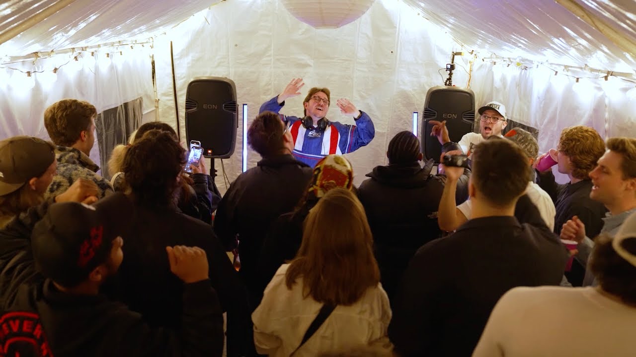 Tres Mortimer - At Night I Think Of You - Release Party in Chicago