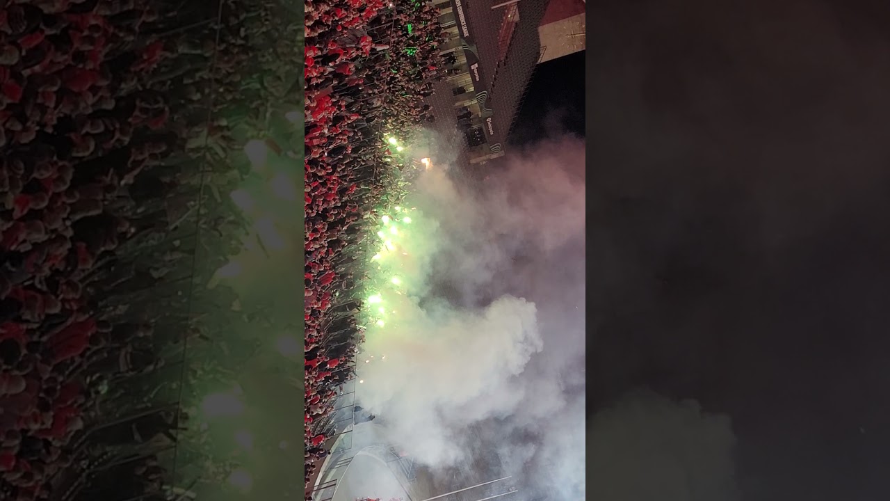 Fc Union Berlin-Maccabi Haifa Fc (3:0) Pyro der G&auml;stefans in der Conferenz League