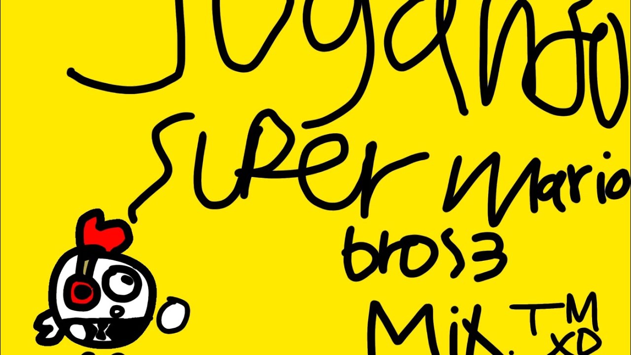Jugando Super Mario Bros 3 Mix&trade; XD