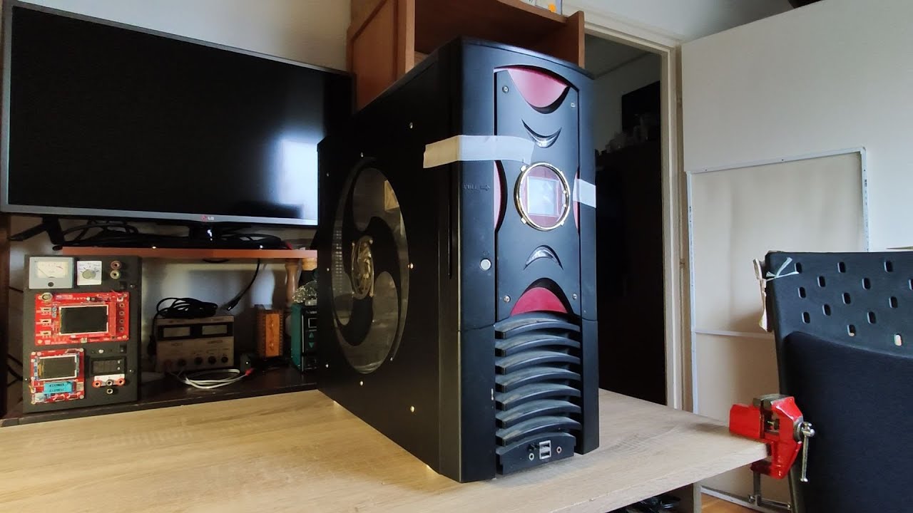 A több sebből vérző régi pc
