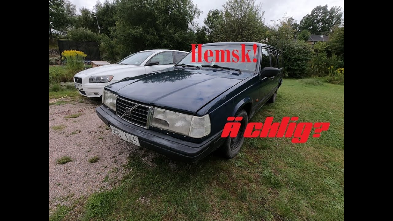 Köpte Blockets billigaste Volvo 940 Turbo.