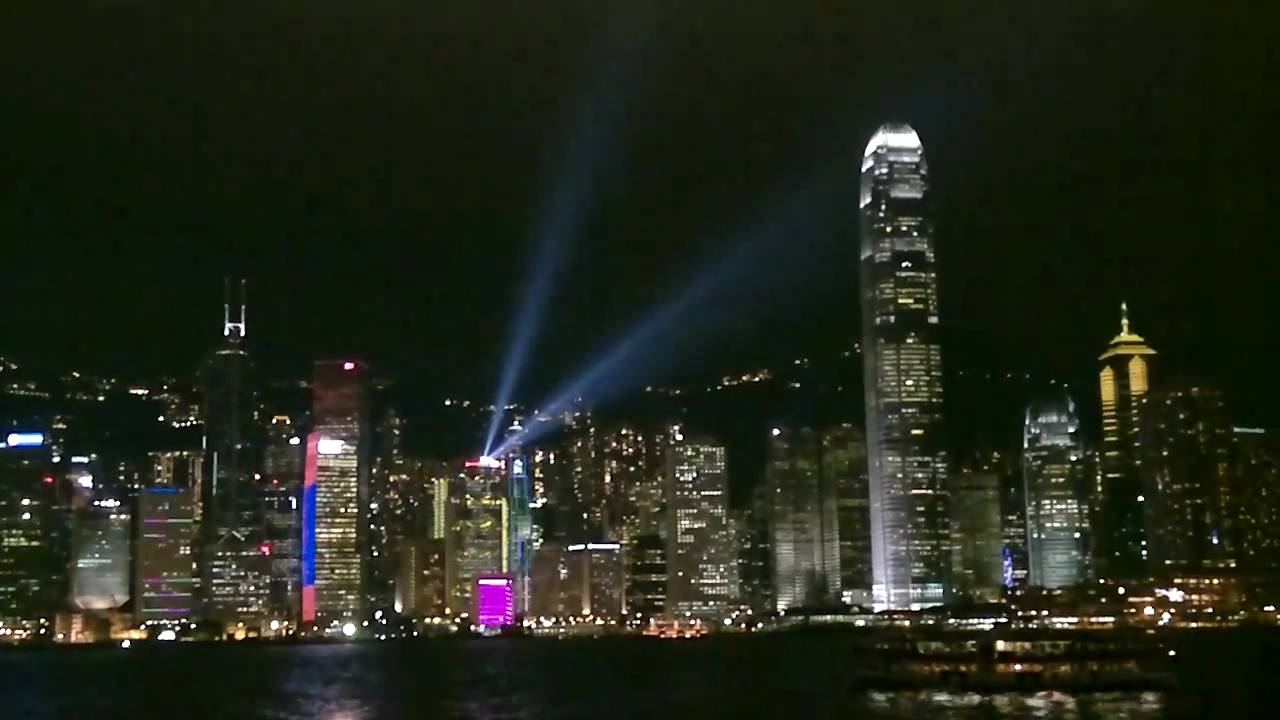 Nokia N8 HD - Hong Kong Symphony of Lights (13min full) 幻彩詠香江 by my4keys
