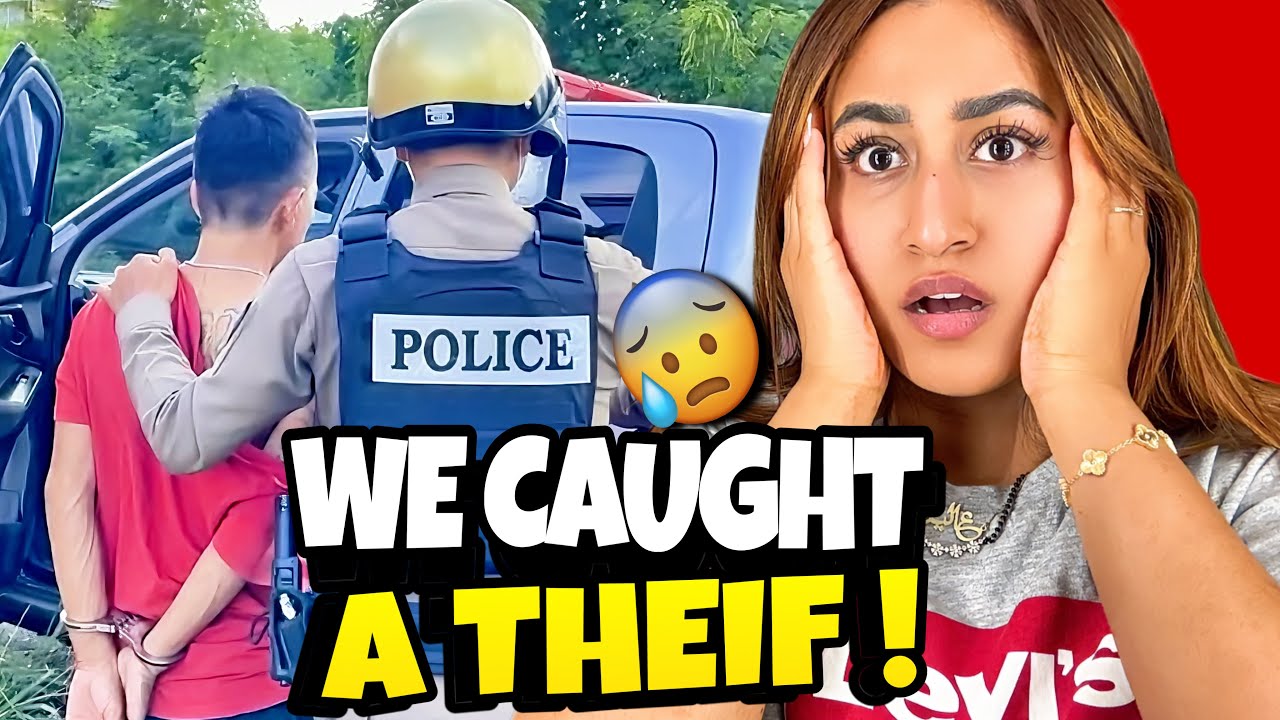A THIEF TRIED TO ENTER OUR HOUSE! 😱SCARY EXPERIENCE #alizehjamali 