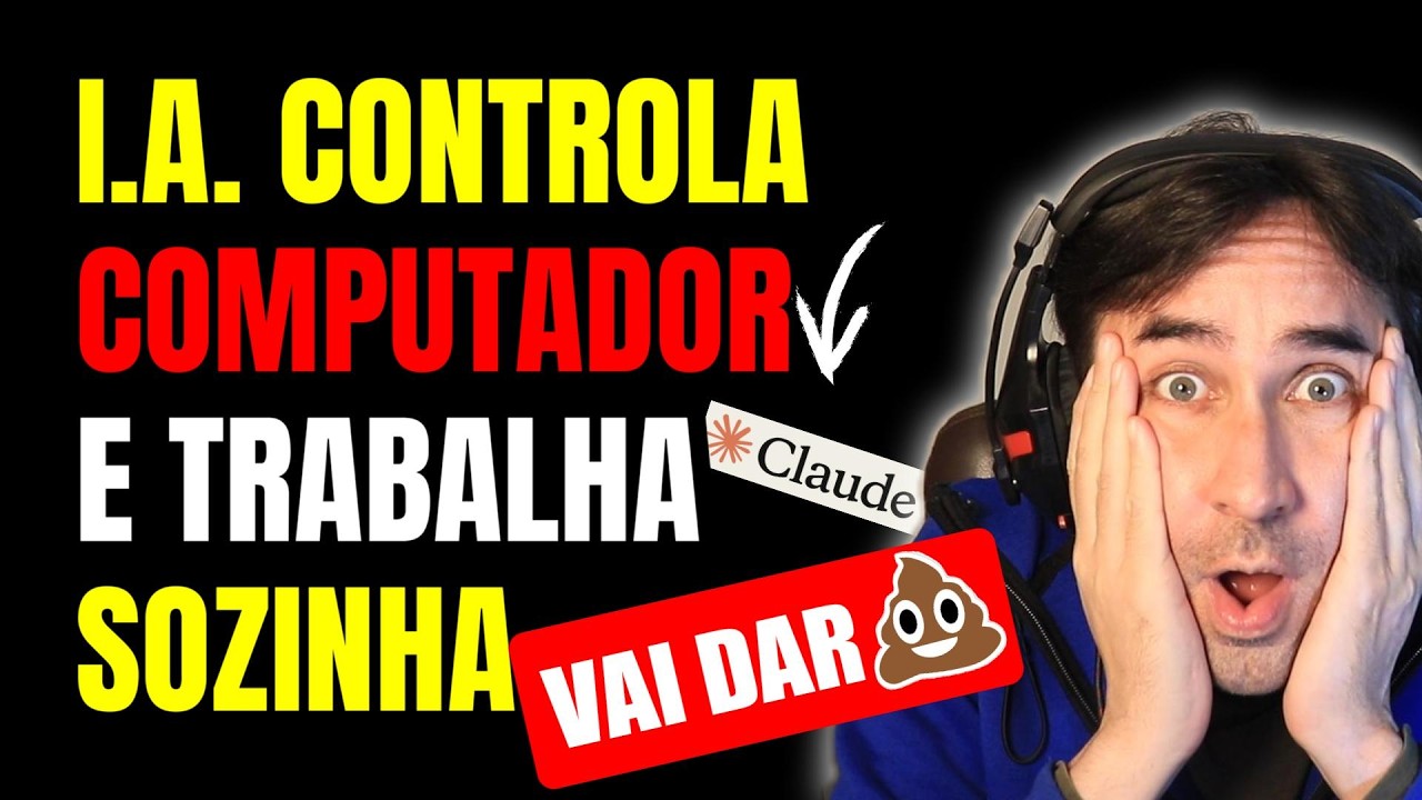Incr&iacute;vel I.A. Controla Computador e Consegue Trabalhar Para Humanos S&oacute; Conversando | Computer Use