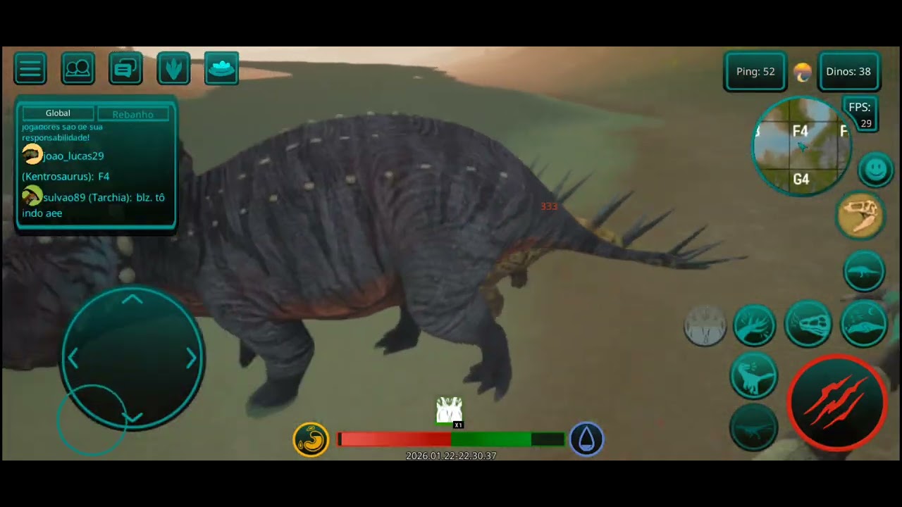 Jogando de kentro ele e muito apelao!