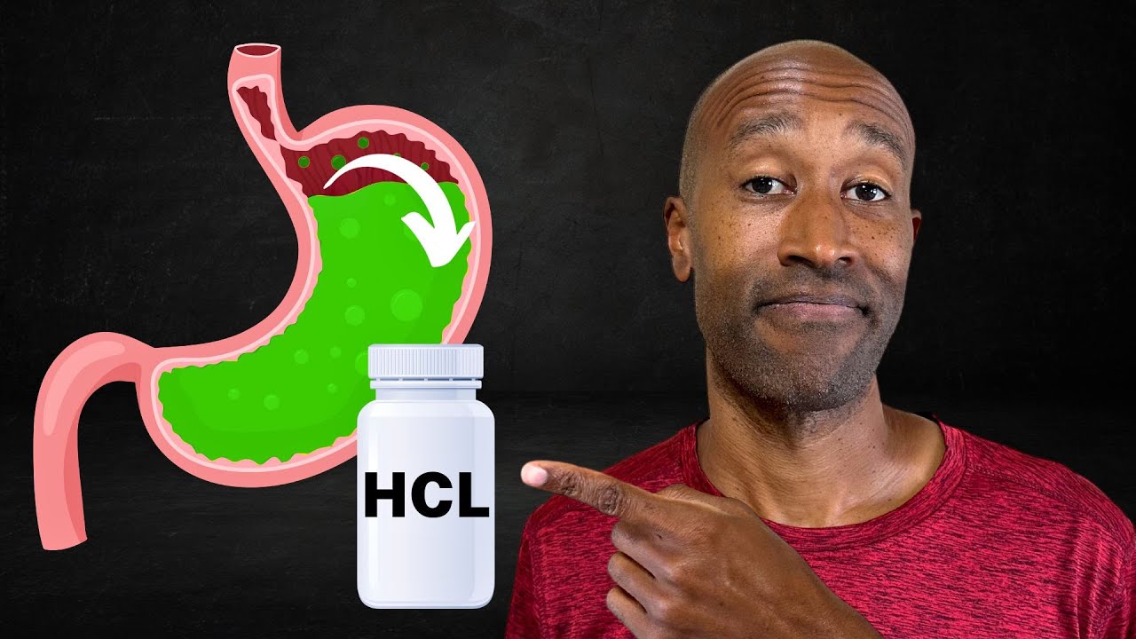 ПОЛНОЕ пошаговое руководство по применению HCl для страдающих рефлюксом