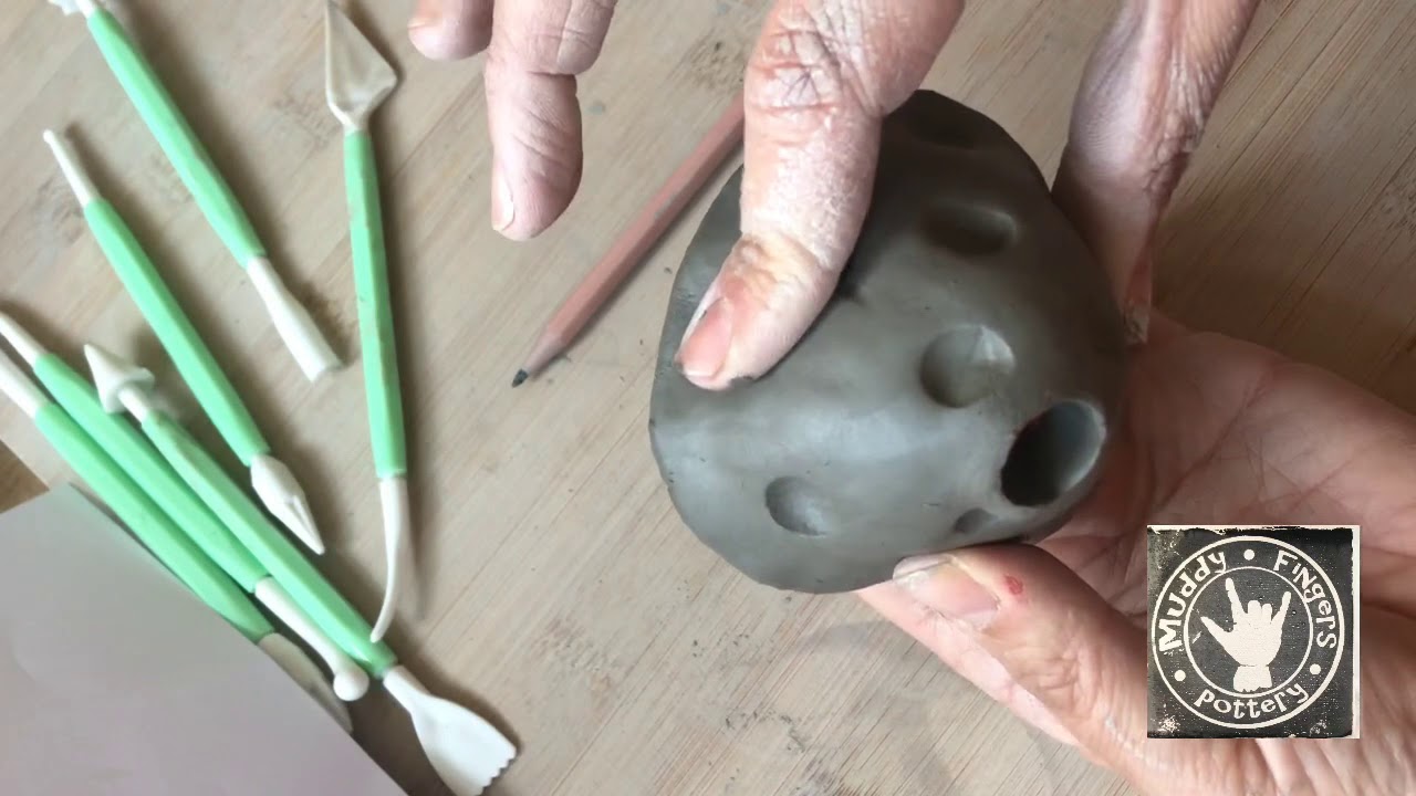 How to make a mushroom incense holder