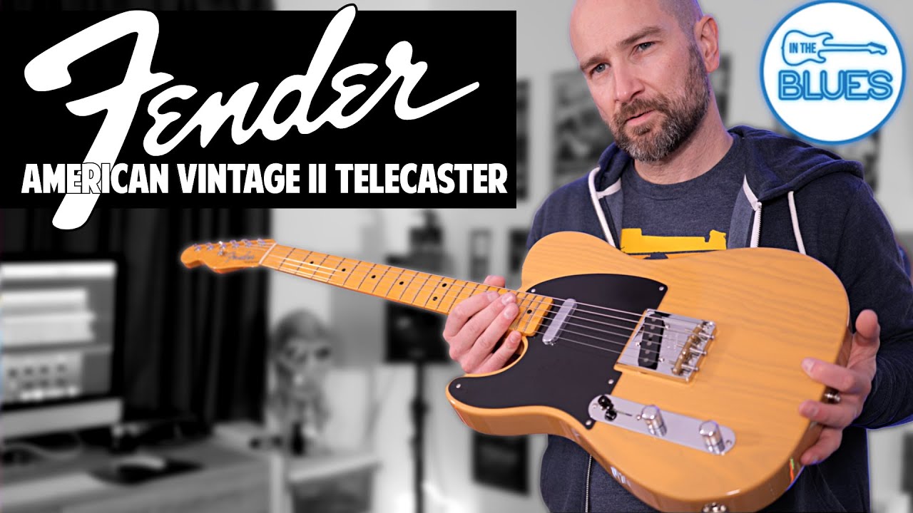 Обзор Fender American Vintage II '51 Telecaster — насколько он хорош на самом деле?