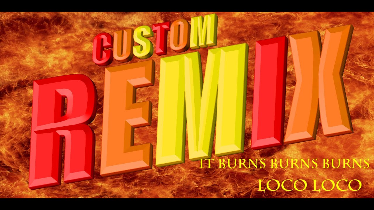 Rhythm Heaven Fever (Custom Remix) - It Burns Burns Burns! ~ Loco Loco