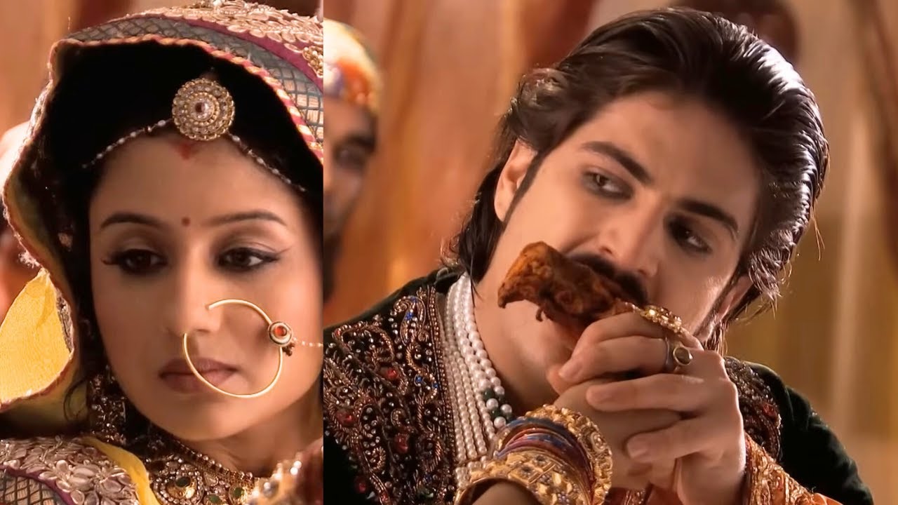 जोधा की राजा अकबर के साथ शादी हो जाती है | Jodha Akbar | Full Ep 21 | Historical Serial - Zee Ganga