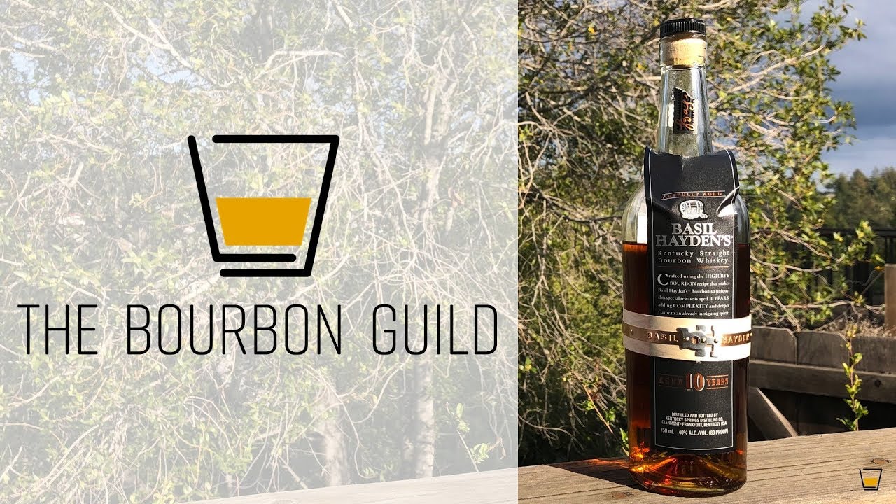 Basil Hayden's 10 year | The Bourbon Guild Review Show