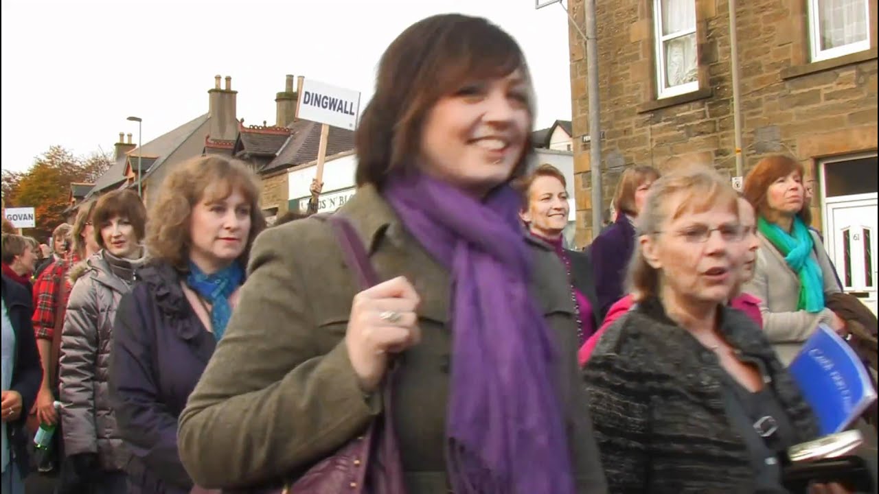 Caithness Mod 2010 - Choirs' Rally - Part 1
