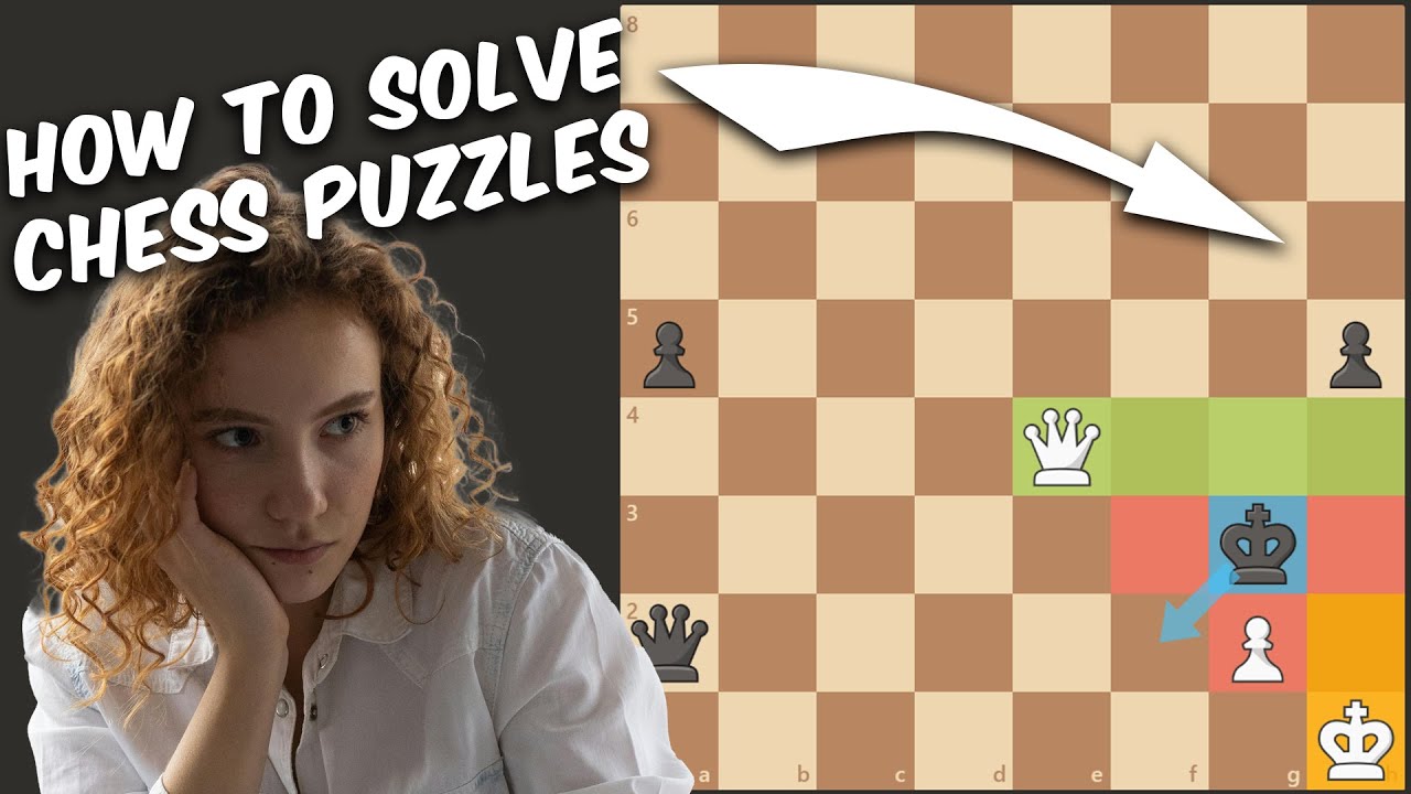 How To Solve Chess Puzzles | Improve Your Tactics & Visualization