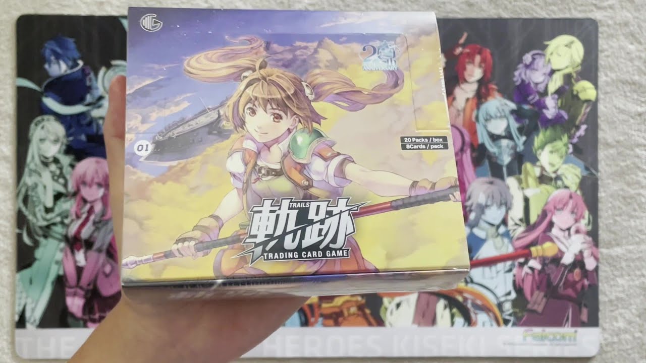 Trails TCG English Booster Box Opening!