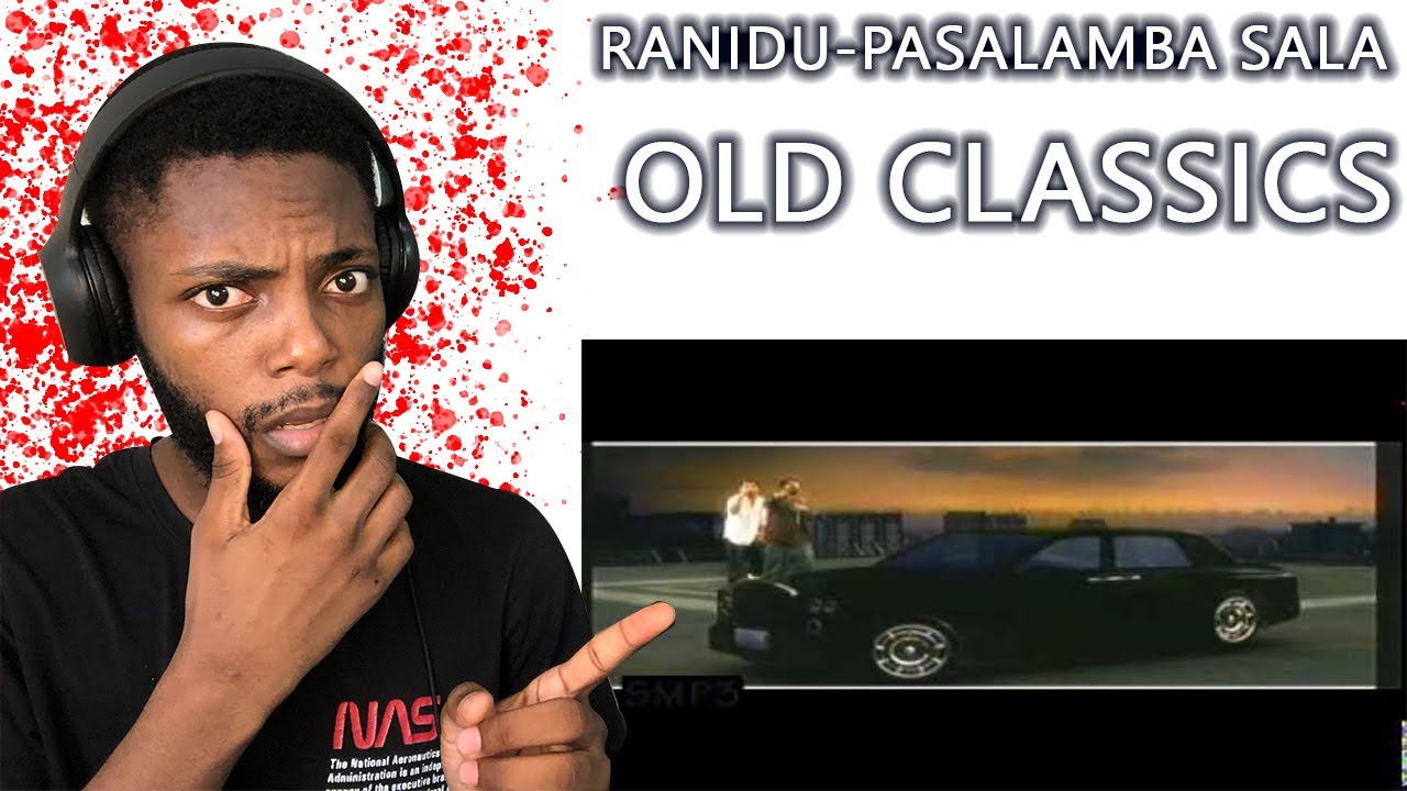 African reacts to Ranidu -Pasalamba Sala [OFFICIAL MUSIC VIDEO]
