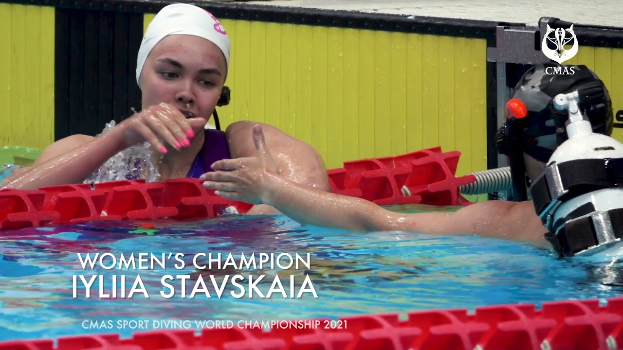 CMAS SPORT DIVING WORLD CHAMPIONSHIP 2021 - Day 1