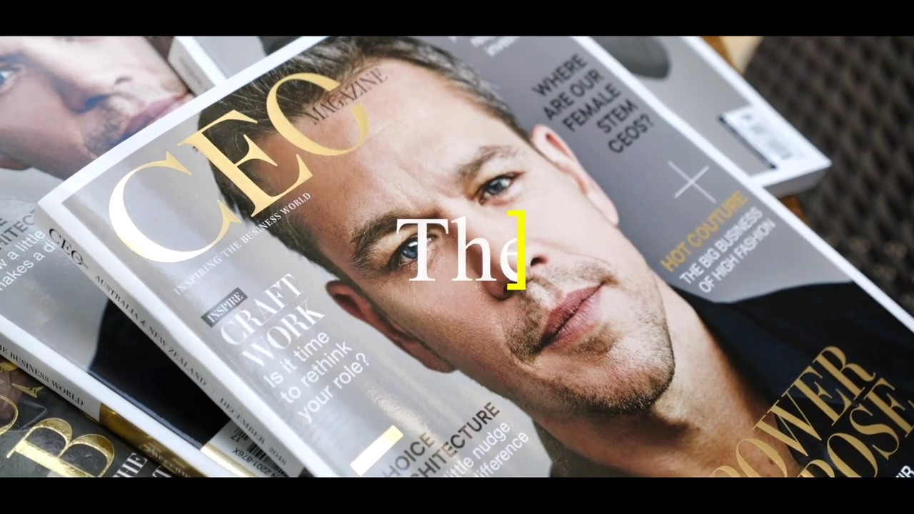 The CEO Magazine: More than a luxury business brand