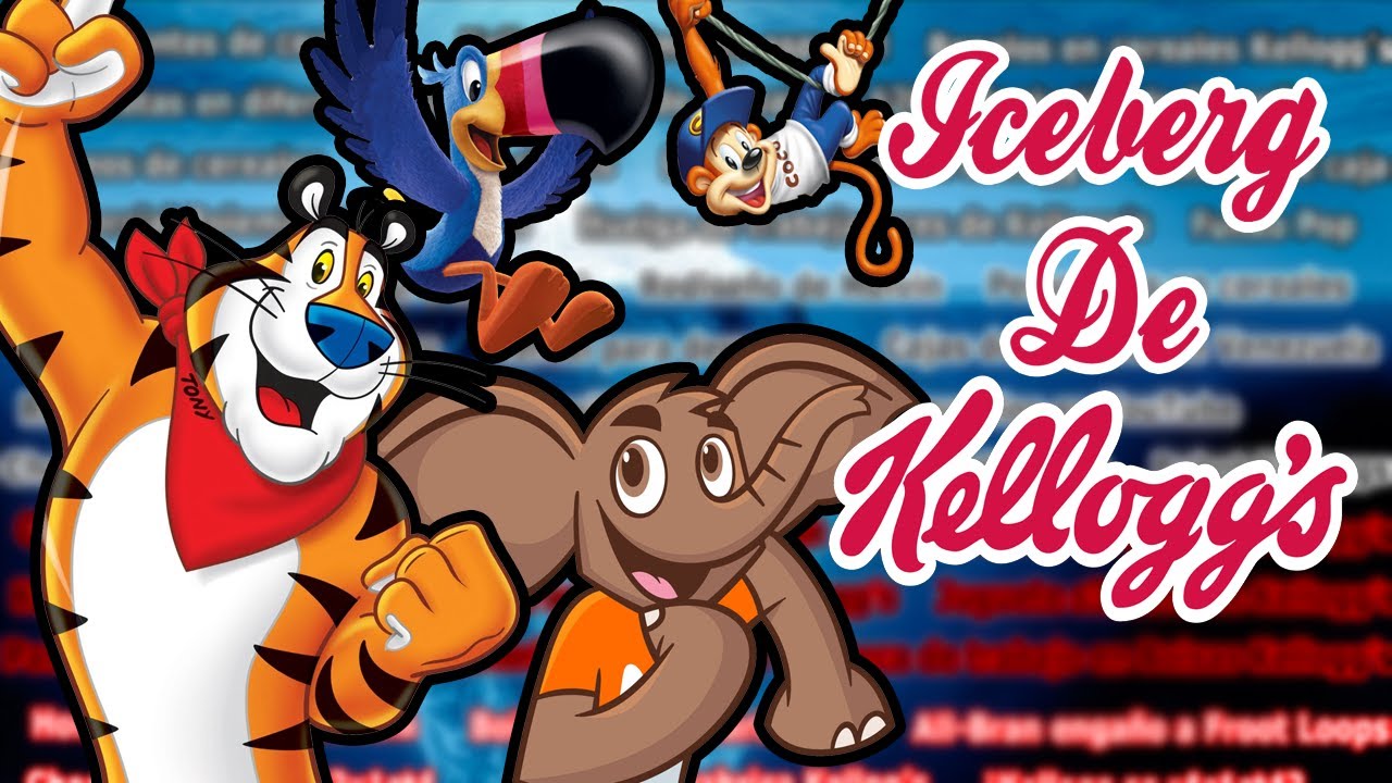 Iceberg de Kellogg's
