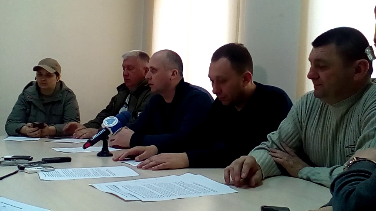 Віталій Фидрин - про події останніх днів, блокада ОРДЛО, 16,03.2017 р. (1)