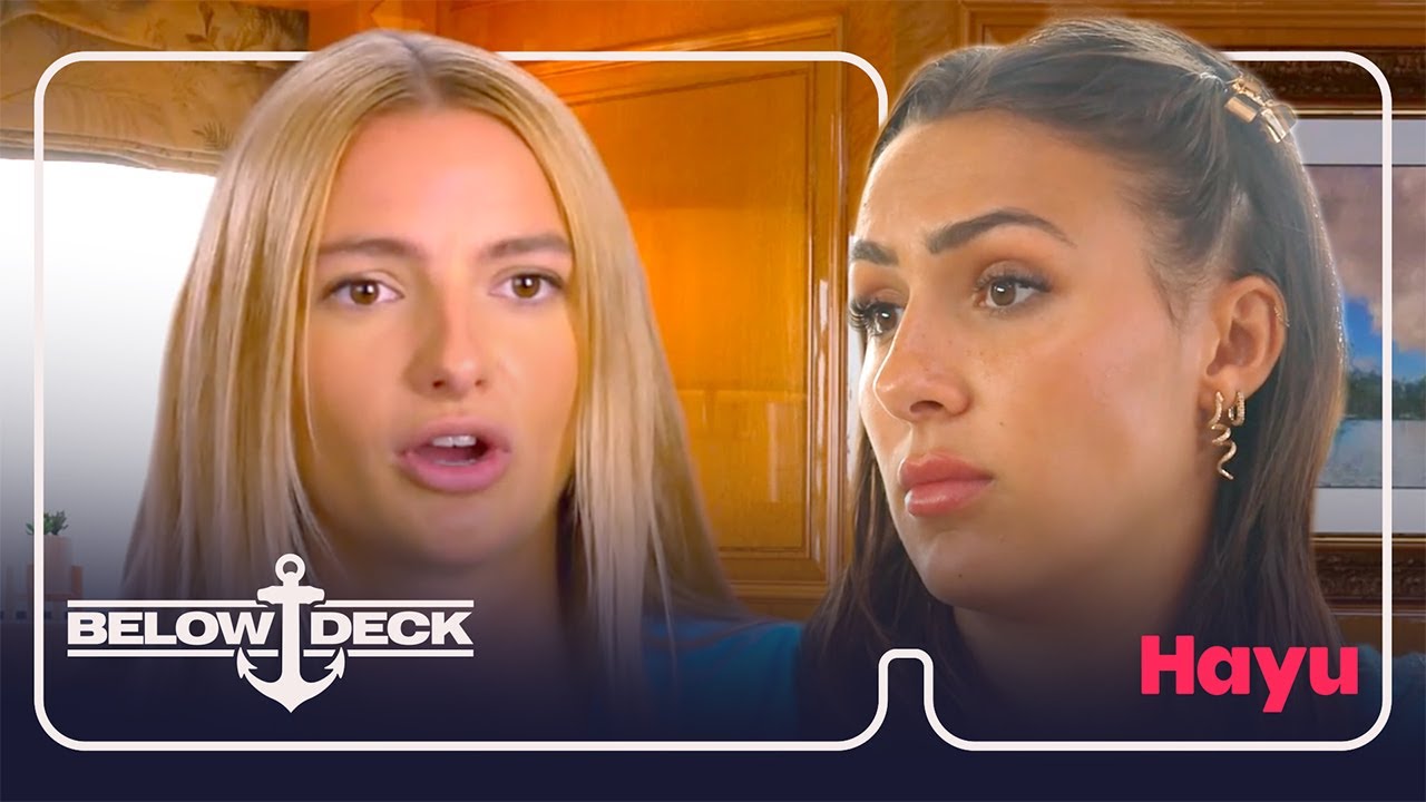 Rainbeau "Hates" Solène?! | Season 12 | Below Deck