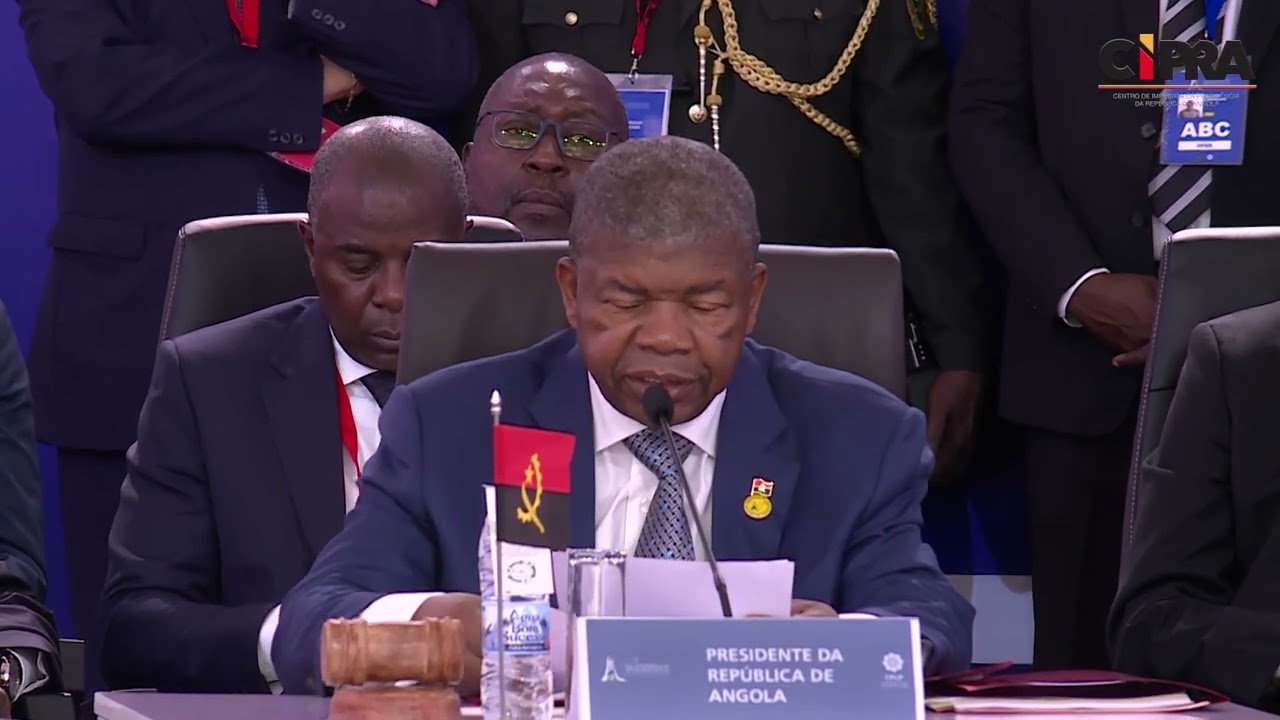 Discurso do Presidente João Lourenço na abertura da Conferência de Chefes de Estado e de Governo