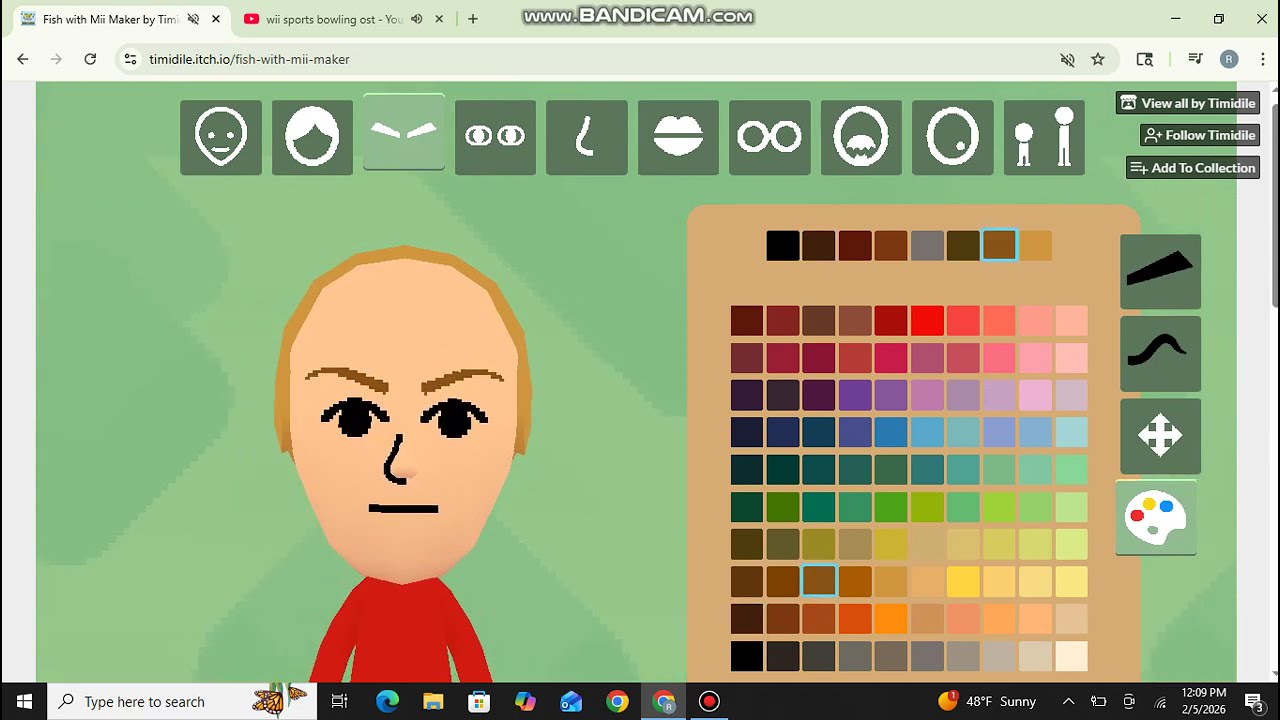 How to Make All 8 German Miis from Wii Sports Resort on Fish with Mii Maker