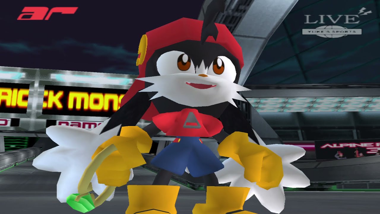 Alpine Racer 3 - Klonoa - Cybertrick Monster - Time Attack