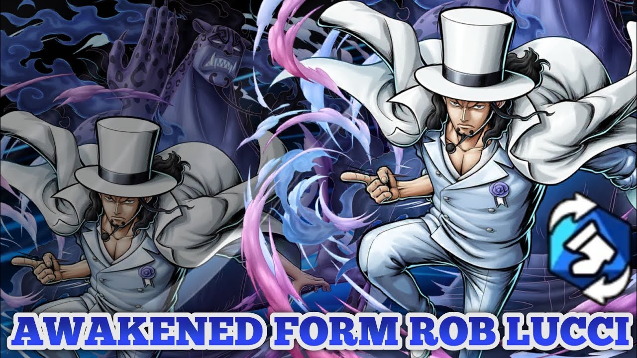 EXTREME AWAKENED FORM ROB LUCCI GAMEPLAY | ONE PIECE BOUNTY RUSH | OPBR