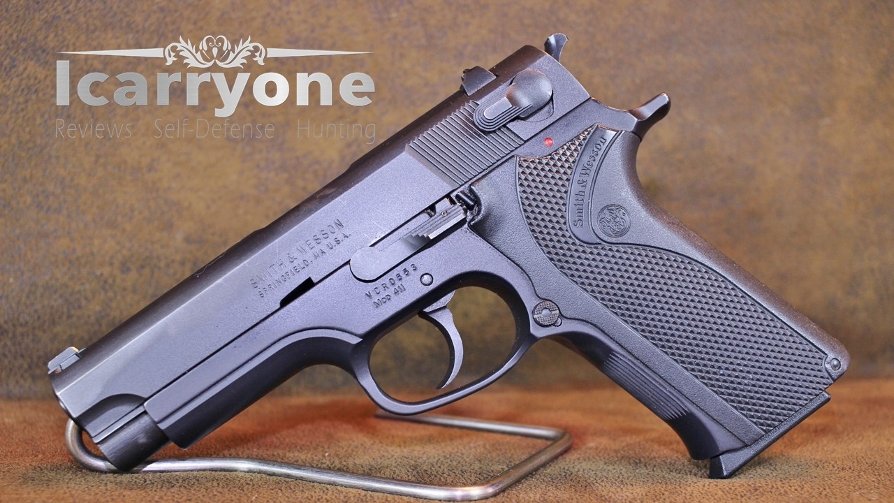 Smith & Wesson Model 411