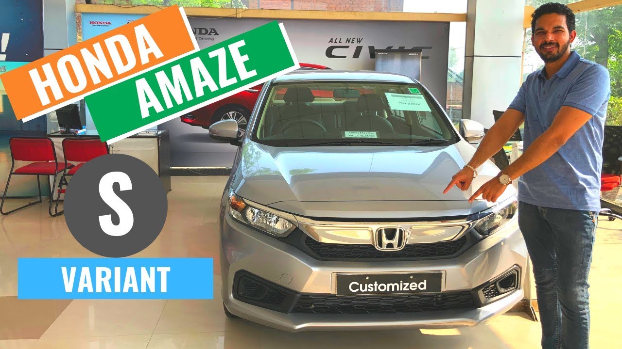 2019 Honda Amaze s variant Detailed review | Honda Amaze S model | Interior & Exterior | CarQuest